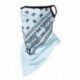 Világoskék - Motorkerékpár kerékpár pillangó Bandana cső fej sál nyak póló arcvédő