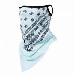 Világoskék - Motorkerékpár kerékpár pillangó Bandana cső fej sál nyak póló arcvédő