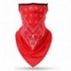 Fekete - Motorkerékpár kerékpár pillangó Bandana cső fej sál nyak póló arcvédő