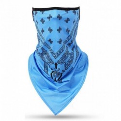 királykék - Motorkerékpár kerékpár pillangó Bandana cső fej sál nyak póló arcvédő