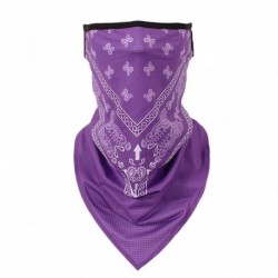 Lila - Motorkerékpár kerékpár pillangó Bandana cső fej sál nyak póló arcvédő