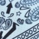 Sárga - LT_ Nyári légáteresztő nyakvédő arccső Bandana sálhuzat fülhurok Balac