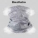 Piros - LT_ FENNTARTHATÓ LÉGZŐ LÉLEGZŐ ANTI DUST UV BANDANA ARCBURKOLÓ NYAKFELTÖLTŐ HEG