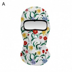 Virág mintás - Motoros védőmaszk - Símaszk - Unisex - A verzió