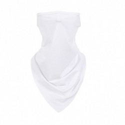 Fehér - Motoros kendő - Unisex