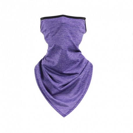 Lila - Motoros kendő - Unisex