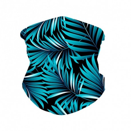 Trópusi levél - LT_ 3D DIGITÁLIS LEVES KOKONUTFA UV-GÁTLANÍTVÁNYÚ POR ARCBURKOLÓ NYAKGÉPKERÉKPÁR S