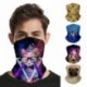 B - LT_ KUTYA macskák NYOMTATJA UNISEX ANTI UV Porvédő borító sál kerékpáros nyakvédő SM