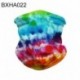 BXHA042 - LT_ FT- DI- Man Woman Digital Print Dust Proof Anti-Droplet Face Cover Headban Headban