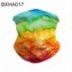 BXHA040 - LT_ FT- DI- Man Woman Digital Print Dust Proof Anti-Droplet Face Cover Headban Headban