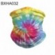BXHA040 - LT_ FT- DI- Man Woman Digital Print Dust Proof Anti-Droplet Face Cover Headban Headban