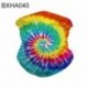BXHA040 - LT_ FT- DI- Man Woman Digital Print Dust Proof Anti-Droplet Face Cover Headban Headban