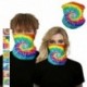 BXHA032 - LT_ FT- DI- Man Woman Digital Print Dust Proof Anti-Droplet Face Cover Headban Headban