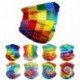 BXHA026 - LT_ FT- DI- Man Woman Digital Print Dust Proof Anti-Droplet Face Cover Headban Headban
