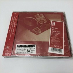 MIC Drop - DNA - Crystal Snow CD maxi kislemez - Japán kiadás - KPOP - BTS - Bangtan Boys
