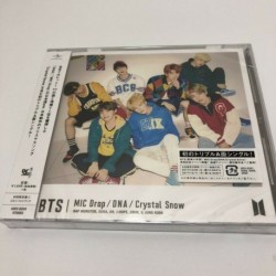 MIC Drop - DNA - Crystal Snow CD maxi kislemez - Japán limitált első kiadás - KPOP - BTS - Bangtan Boys