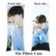 41 x 100cm - BTS hosszú kétoldalas párnahuzat - KPOP - BTS - Bangtan Boys - 1. verzió