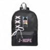 J-HOPE - Fekete hátitáska - KPOP - BTS - Bangtan Boys