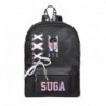 SUGA - Fekete hátitáska - KPOP - BTS - Bangtan Boys
