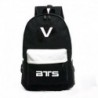 V - Fekete hátitáska - KPOP - BTS - Bangtan Boys