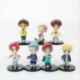 7db-os BTS kis figura szett - KPOP - BTS - Bangtan Boys