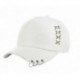 Fekete - Cap Boys Hat K pop Snapback Iron Ring Baseball Bangtan Hip Hop állítható gótika