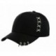 Fekete - Cap Boys Hat K pop Snapback Iron Ring Baseball Bangtan Hip Hop állítható gótika