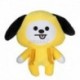 Kék ló - Kulcstartó kulcstartó medál plüss baba forró játék ajándék karakter a KPOP Bangtan számára