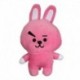 Kék ló - Kulcstartó kulcstartó medál plüss baba forró játék ajándék karakter a KPOP Bangtan számára