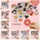 A286 - 26db-os BTS matrica szett - a banda tagok rajzolt formában - KPOP - BTS - Bangtan Boys