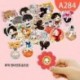 A286 - 26db-os BTS matrica szett - a banda tagok rajzolt formában - KPOP - BTS - Bangtan Boys
