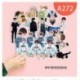 A311 - 32db-os BTS matrica szett - a banda tagok rajzolt formában - KPOP - BTS - Bangtan Boys