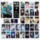SUGA 4. verzió - 88 x 56mm-es 30db-os fotó szett - LOMO kártya - KPOP - BTS - Bangtan Boys