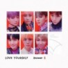 S verzió - 85 x 54mm-es 8db-os BTS fotó szett - LOMO kártya - KPOP - BTS - Bangtan Boys