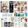 BTS 10. verzió - 88 x 56mm-es 30db-os fotó szett - LOMO kártya - KPOP - BTS - Bangtan Boys