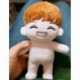 SUGA plüss - KPOP - BTS - Bangtan Boys - Sárga kapucnis felsős verzió