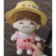 SUGA plüss - KPOP - BTS - Bangtan Boys - Sárga kapucnis felsős verzió