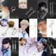 Fekete golyós fülbevaló - KPOP - BTS - Bangtan Boys - 35