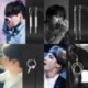 Fekete golyós fülbevaló - KPOP - BTS - Bangtan Boys - 35