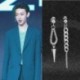 Fekete golyós fülbevaló - KPOP - BTS - Bangtan Boys - 35
