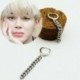 Ezüst színű Jimin láncos fülbevaló- KPOP - BTS - Bangtan Boys - 3