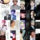 Ezüst színű Jimin láncos fülbevaló- KPOP - BTS - Bangtan Boys - 3
