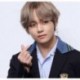 Ezüst színű Jimin láncos fülbevaló- KPOP - BTS - Bangtan Boys - 3