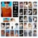 SUGA 10. verzió - 88 x 56mm-es 30db-os fotó szett - LOMO kártya - KPOP - BTS - Bangtan Boys