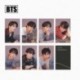 FLOWER CARDS - 85 x 54mm-es 8db-os BTS fotó szett - LOMO kártya - KPOP - BTS - Bangtan Boys