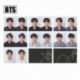 FLOWER CARDS - 85 x 54mm-es 8db-os BTS fotó szett - LOMO kártya - KPOP - BTS - Bangtan Boys