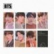 FLOWER CARDS - 85 x 54mm-es 8db-os BTS fotó szett - LOMO kártya - KPOP - BTS - Bangtan Boys