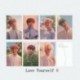 FLOWER CARDS - 85 x 54mm-es 8db-os BTS fotó szett - LOMO kártya - KPOP - BTS - Bangtan Boys