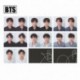 R verzió - 85 x 54mm-es 9db-os BTS fotó szett - LOMO kártya - KPOP - BTS - Bangtan Boys