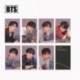 F verzió - 85 x 54mm-es 8db-os BTS fotó szett - LOMO kártya - KPOP - BTS - Bangtan Boys